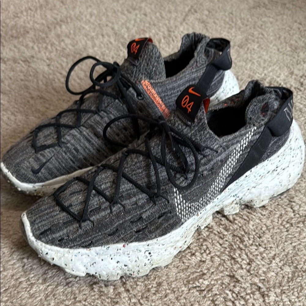 Nike Space Hippie -Black and Gray men’s 10